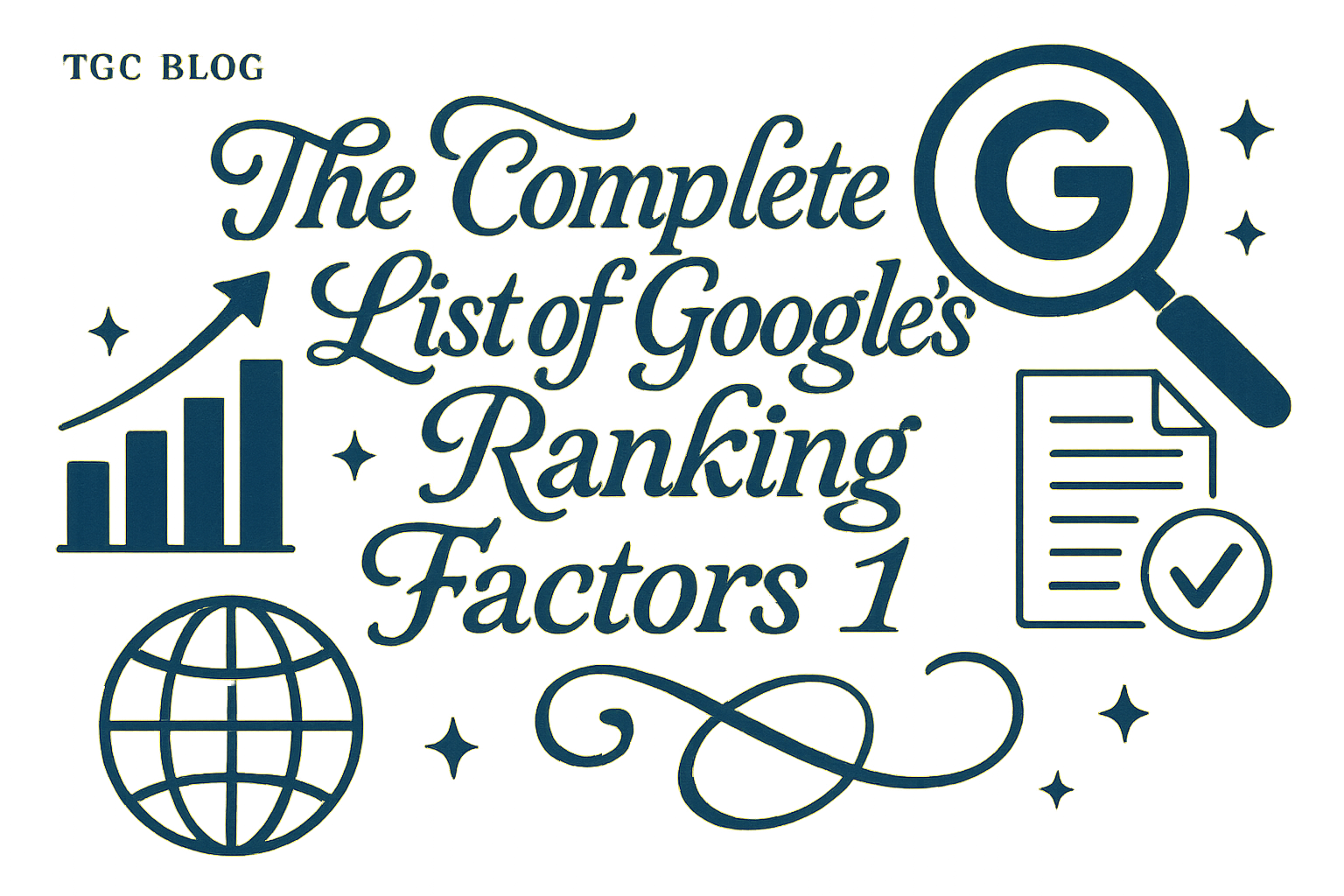 The Complete List of Google’s Ranking Factors 1